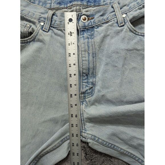 Vintage SilverTab Levi's Baggy Y2K Jeans Men's Size 32 Light Wash - Picture 5 of 14